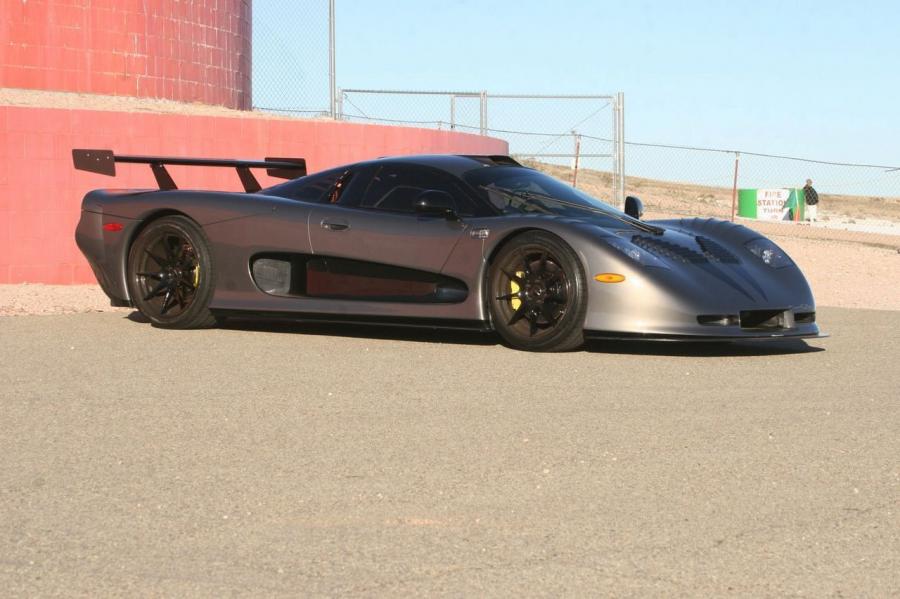  Mosler MT900 GTR XX Twin Turbo Land Shark 2009 года  (фото 22 из 22)